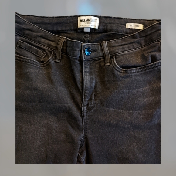 William Rast Distressed Ankle Skinny - Picture 3 of 4